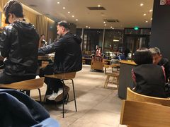 大堂-星巴克(北京万科时代广场店)