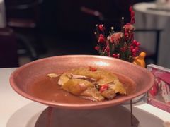 紫铜锅火焰鸡-三号黄浦会Canton Table