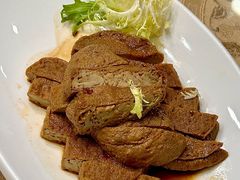 五香素鸡-张一品食府