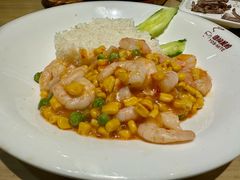 鲍汁虾仁饭-悠仙美地(黄埔路店)