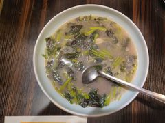 苋菜煮皮蛋-微食·原产地湘菜