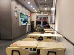 用餐区-永和大王(春日上新·梅家浜店)