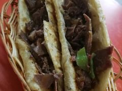 -河间正宗驴肉火烧(宾水西里店)