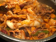 -猪啊牛呀羊啊铜盘烤肉(正大广场店)