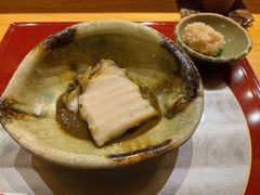 酒蒸鲍鱼配肝酱-鮨青(恒基名人购物中心店)