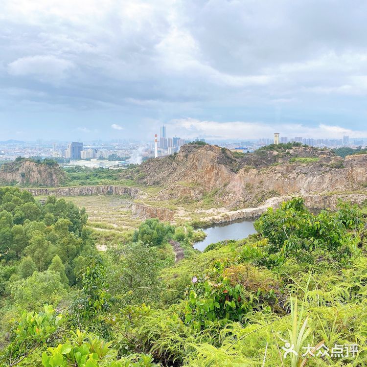 东莞探险日记｜白石山（采石场遗址）风景区