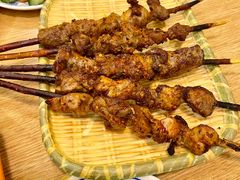 羊肉串-马艾萨中国兰州牛肉拉面(劲松店)
