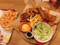 圣诞小吃拼盘-必胜客(花舞大唐博物馆店)