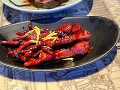 卤味鸡爪-桂满陇天书(南京德基旗舰店)