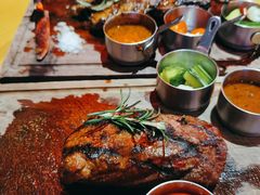 果木碳烤澳洲嫩肩牛扒-MR.ROCKY洛奇先生RESTAURANT&BAR(宝安壹方城店)
