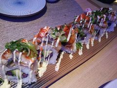 鳗鱼寿司粗卷-琴寿司居酒屋(中山广场店)