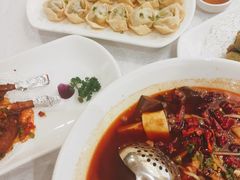 油煎菜肉馄饨-申宴酒楼(王子百货店)