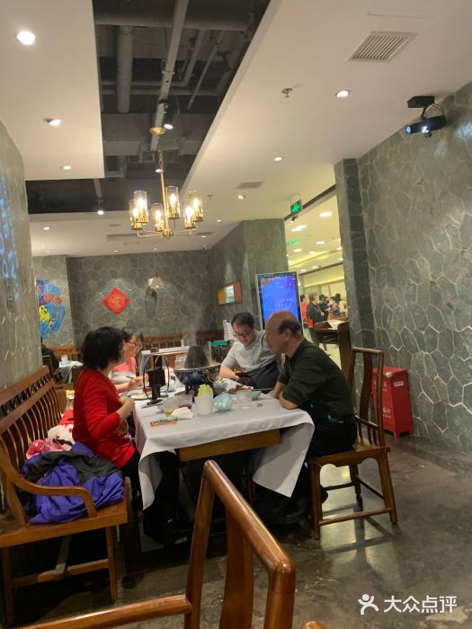 东来顺饭庄(apm总店)大堂图片