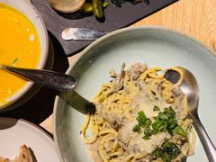 奶油蘑菇面-The Diner X餐厅(青岛万象城店)