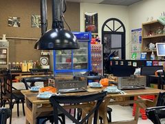 大堂-在巷子里的烤肉店·螺蛳粉烤鱼·牛蛙(和美城店)