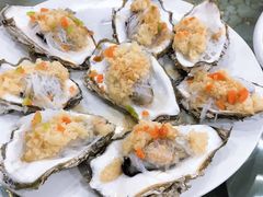 蒜蓉生蚝-常家活海鲜小吃(仅一家无分店)
