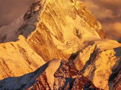 -贡嘎雪山