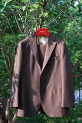 点击看大图 -怒马会 全麻衬西装高级定制