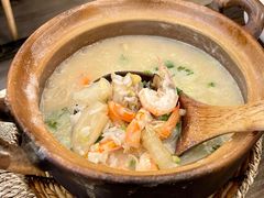 爆款招牌花胶砂锅粥-大洋家·潮汕鱼鲜·花胶砂锅粥(天河东路店)