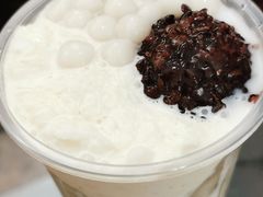 白雪黑糯米豆花-甜心闲生·手工冰粉