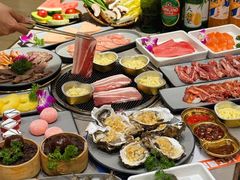 -金会长自助海鲜·烤肉(人民广场店)