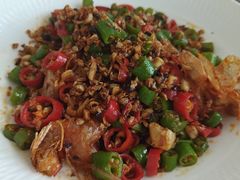 港式桥底炒大虾-稍可轩博物馆餐厅