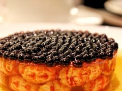 摩纳德黑醋鱼籽龙虾冻-甄御•海鲜新青岛菜(麦岛店)