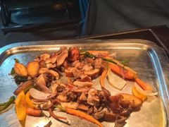 -亚龙湾希尔顿自助餐厅·海鲜·烧烤·沙滩BBQ·现场乐队