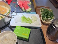 -四季喧黔味豆米火锅(万达广场店)