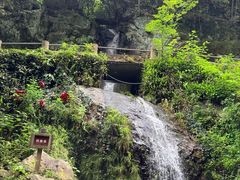 -夏霖九天银瀑风景区