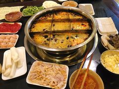 毛肚-邓莽子老火锅(鲁祖庙店)