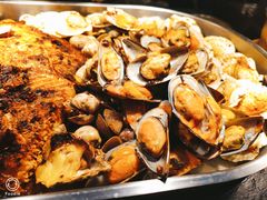 海鲜烧烤-北京希尔顿逸林酒店-逸轩西餐厅-自助餐厅