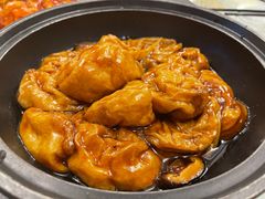 双菇面筋煲-新聚丰菜馆(太监弄店)