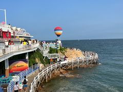 -北戴河碧螺塔海上酒吧公园