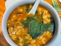 -食欲老院子荆芥疙瘩汤(经五路店)