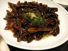 响油鳝丝-上海会馆(香港名都店)