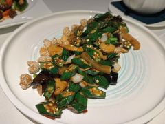 金秋抱竹海参带子-申粤轩酒楼·三十年粤菜经典(丁香花园店)