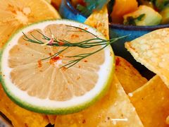 吮指芒果牛油果玉米片-The Rug Cafe(王府中环店)
