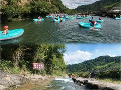 -龙井峡漂流