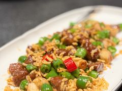 脆米雪花牛肉粒-广州酒家(文昌总店)