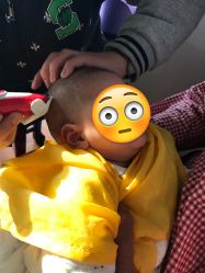 -龙文宝贝上门婴儿理发满月剃胎毛(浦东店)
