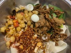 -爱骅裤带面馆(东木头市店)