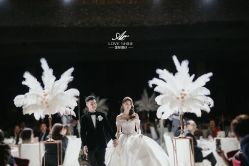 -LOVE SHINE婚纱·红鼎庄龙凤褂·妈妈装定制