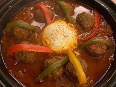 牛肉丸温蛋塔金-Tajine Moroccan塔金摩洛哥中东餐厅