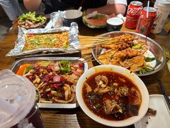-杨老头鲜货烧烤(太古里店)