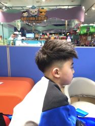 -乔治&像品儿童专业造型理发(五角场店)