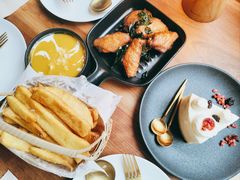 花园炸薯条-一尺花园(岑卜村店)