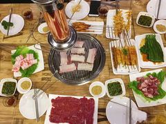 -丹东特色烤肉(学府路一部店)