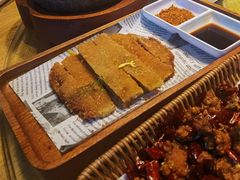 -吴越荣记苏州菜·松鼠桂鱼(月光码头店)