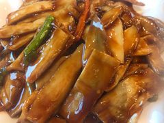 鲍汁杏鲍菇-马凯餐厅(地安门店)